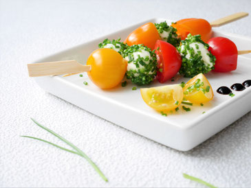 Caprese-Spieße
