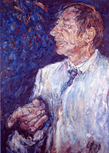 Bildnis Prof. Bünte 1988