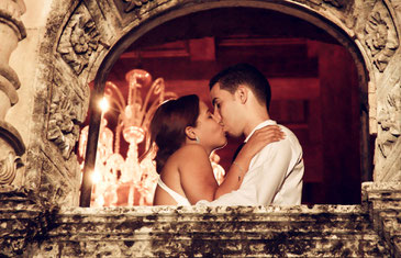 Hochzeit im Schloss