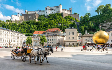 Kapitelplatz, Foto: Tourismus Salzburg