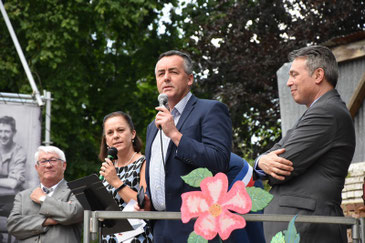 The Hon.Darren Chester, Minister for Veterans' Affairs