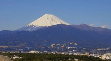 富士山！　Photo by Kaz.