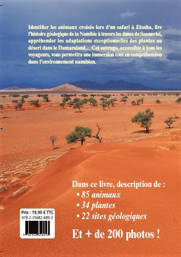 Guide de voyage "Géologie, faune et flore de Namibie"