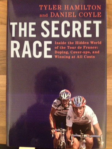 The Secret Race von Tyler Hamilton präsentiert auf www.sportspunk.de