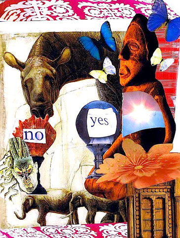 Collage by Shelley Klammer
