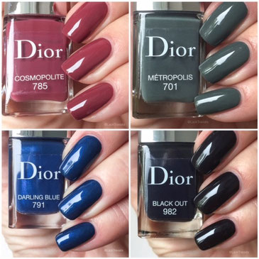 swatch Dior Collection Cosmopolite by LackTraviata