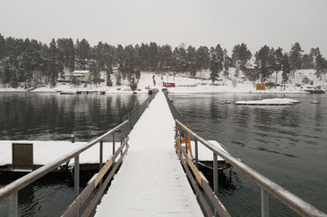 Brücke von Nesøya nach Brønnsøya