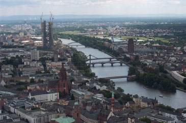 Blick vom Maintower