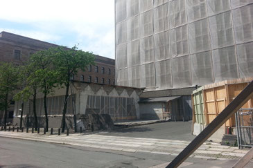 Ort des Anschlags: Regierungshochhaus