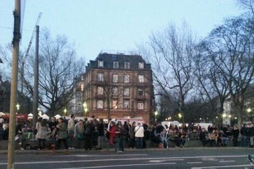 Friedberger Markt am Freitag
