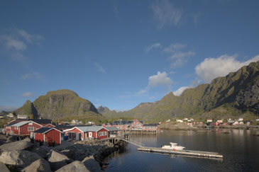 Å, Lofoten, Norwegen