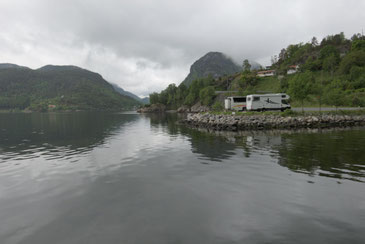 Vagabund, Erfjord, Norwegen