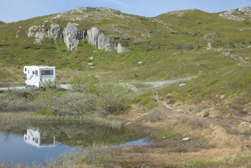 Vagabund, Vegglifjell, Norwegen