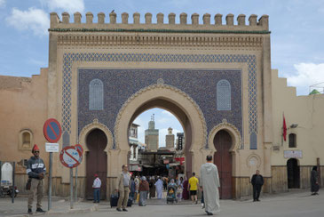 Fes, Blaues Tor
