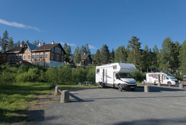 Vagabund, Norwegen