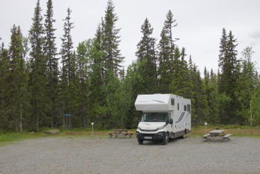 Vagabund, Galå Fjällgård, Schweden