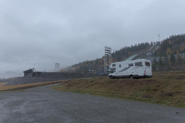 Vagabund, Lillehammer, Norwegen