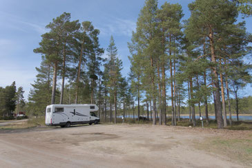Vagabund, Fågelsjö, Schweden