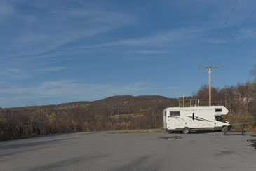 Neiden, Norwegen, Vagabund