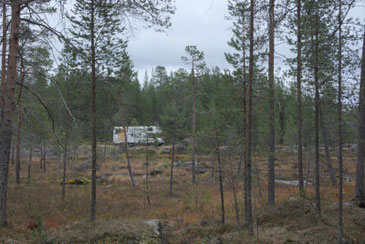 Finnland, Vagabund