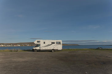 Vadsø, Norwegen, Vagabund