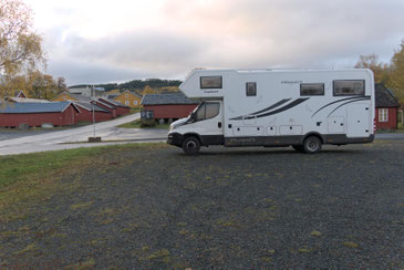Rinnan, Vagabund, Norwegen