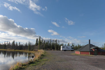 Camp Alta, Schweden, Vagabund