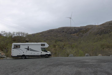 Vagabund, Norwegen
