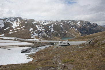 Vagabund, Tindevegen, Norwegen