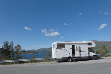Vagabund, Norwegen