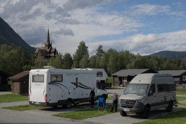 Vagabund, Lom