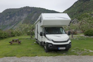 Vagabund, Gaupne, Norwegen
