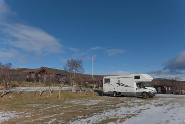 Snøhetta Camping, Vagabund, Norwegen