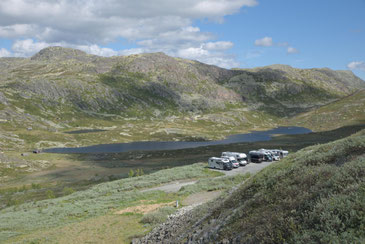 Vagabund, Gausta, Norwegen