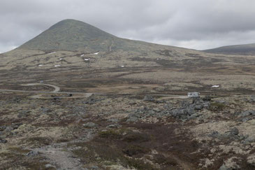 Vagabund, Rondane, Norwegen