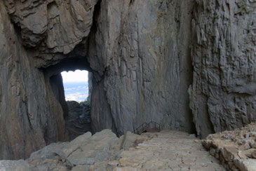 Torghatten, Norwegen