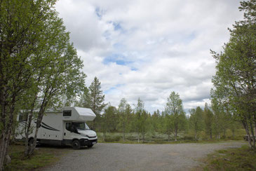 Vagabund, Schweden
