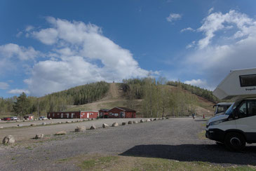 Vagabund, Kvarntorpshögen, Schweden