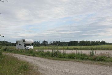 Vagabund, Dänemark