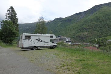 Vagabund, Flåm, Norwegen