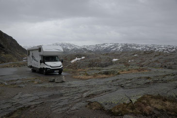 Vagabund, Saudafjell, Norwegen