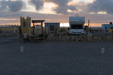 Vagabund, El Ouatia, Marokko