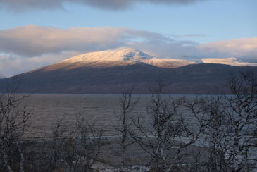 Abisko NP, Schweden
