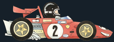Jacky Ickx by Muneta & Cerracín