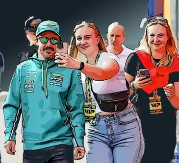 Un ovetense en el País de las VIPs