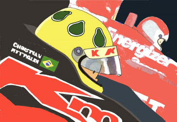 Christian Fittipaldi by Muneta & Cerracín