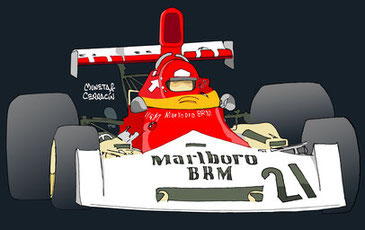 Niki Lauda by Muneta & Cerracín