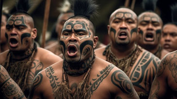 dictée le haka cm2 peuple