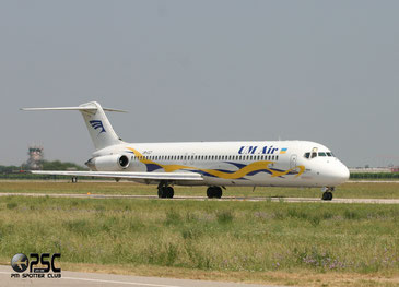 UM Air (Ukrainian Mediterranean Airlines) McDonnell Douglas DC-9-51 - UR-CCT