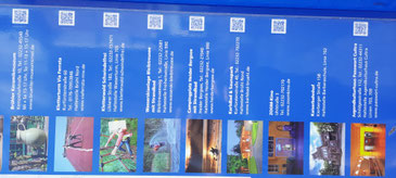 UNESCO Weltkulturerbe: Sehenswertes Brühl - Infotafel in der Stadt. Für sich allein einen Besuch wert!
